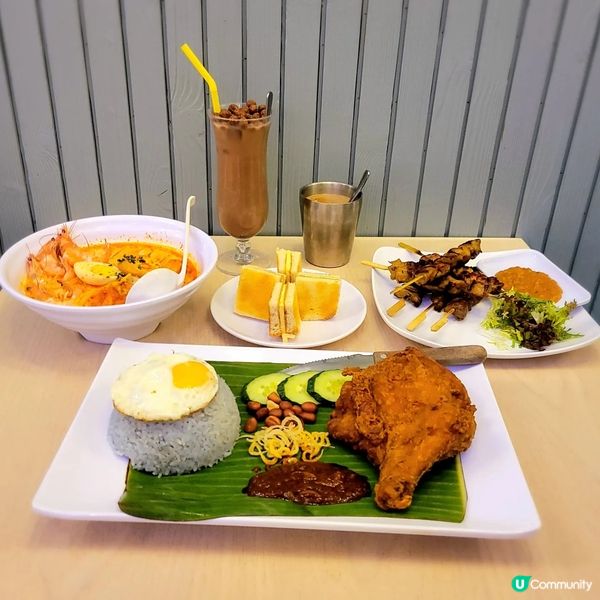 黃大仙靚裝修＆高CP值新加坡菜餐廳
