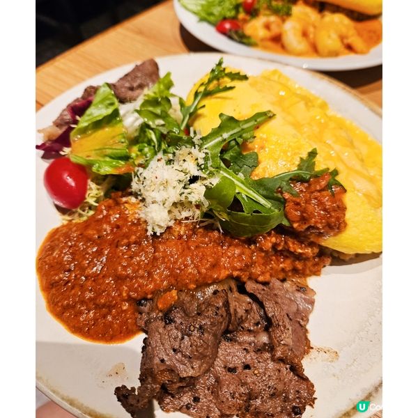 東涌餐廳！蛋包飯配炸雞，打卡一流！😋