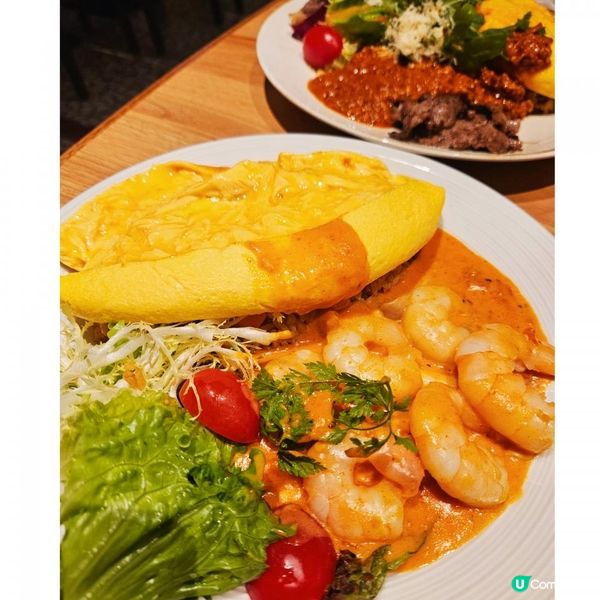 東涌美食 ｜炸雞配蛋包飯｜打卡甜品
