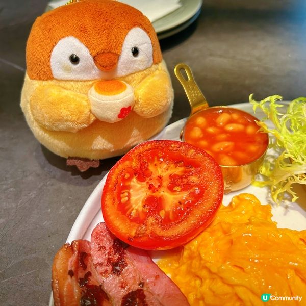 熊仔咖啡好可愛😍