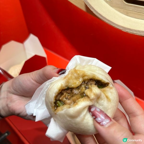 現嗌現包現蒸．全港唯一．醬肉包登陸旺角