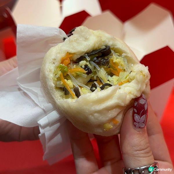 現嗌現包現蒸．全港唯一．醬肉包登陸旺角