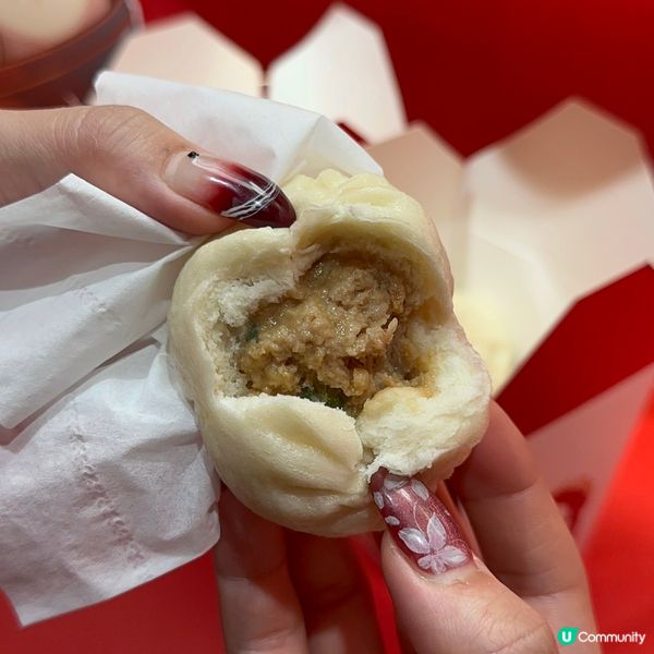 現嗌現包現蒸．全港唯一．醬肉包登陸旺角