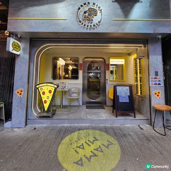 謝曬皮插畫•值得推介手工薄餅店🍕