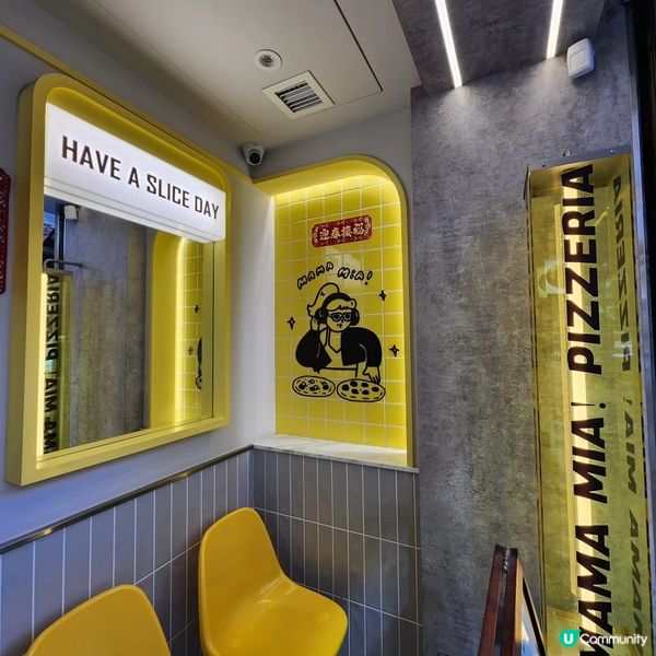 謝曬皮插畫•值得推介手工薄餅店🍕