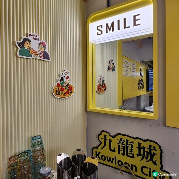 謝曬皮插畫•值得推介手工薄餅店🍕