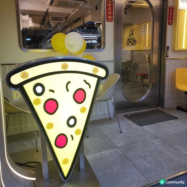 謝曬皮插畫•值得推介手工薄餅店🍕