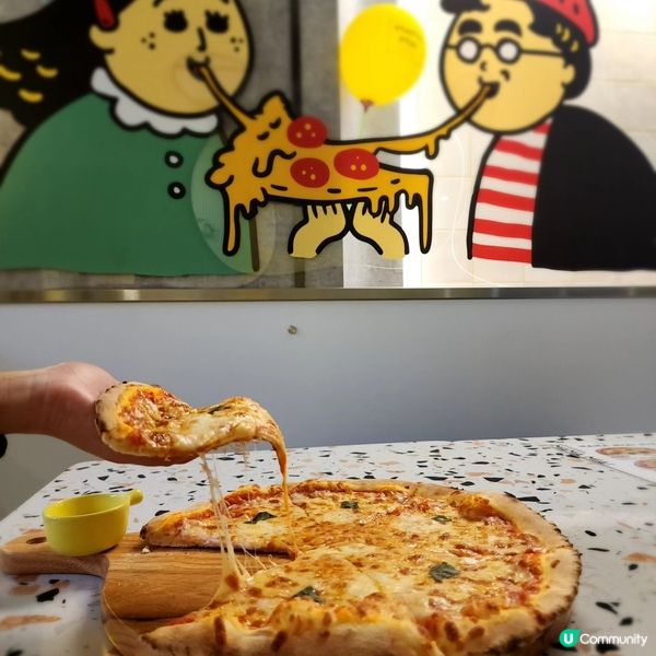 謝曬皮插畫•值得推介手工薄餅店🍕