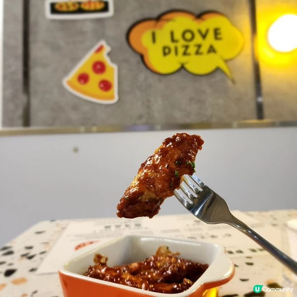 謝曬皮插畫•值得推介手工薄餅店🍕