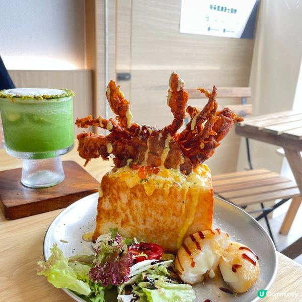 大圍•名物吐司盒子 聯乘倆口