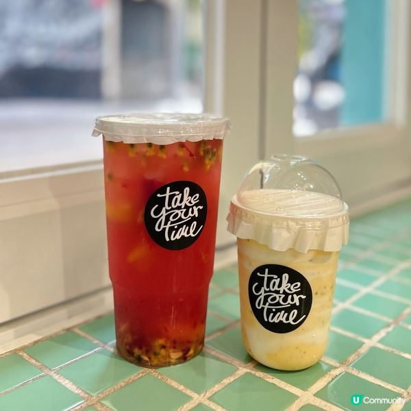 水果優格健康飲品🍹