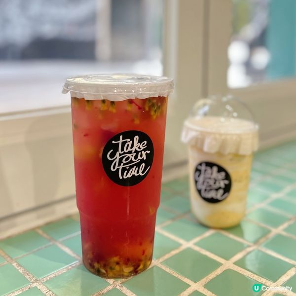 水果優格健康飲品🍹