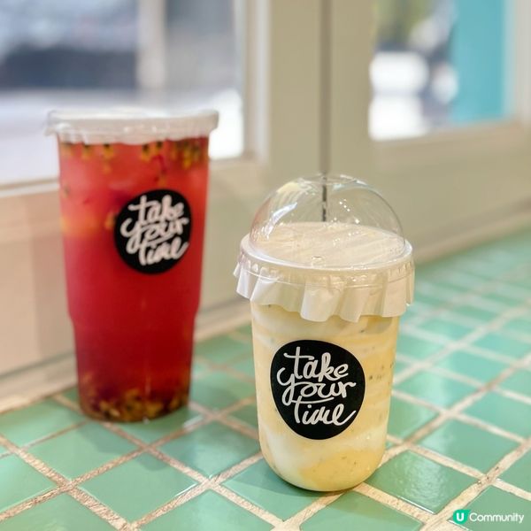 水果優格健康飲品🍹