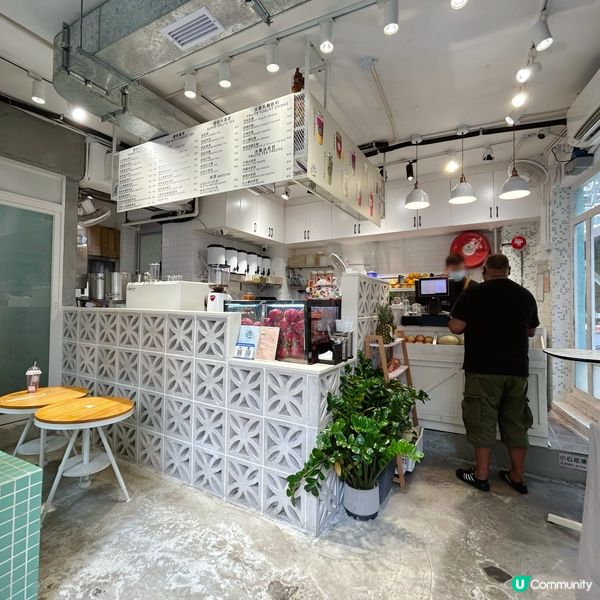 水果優格健康飲品🍹