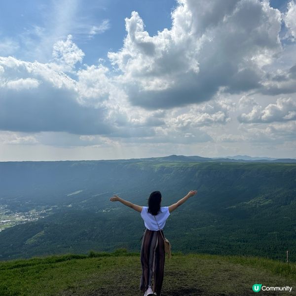 日本熊本周邊自由行· 俯瞰大觀峰欣賞絕美景致