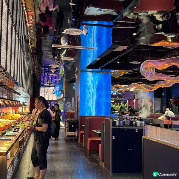 福田領展中心城漁舶滙，$298任食蒸氣海鮮+榴連放題