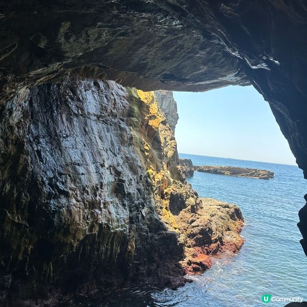 日本和歌山白濱自由行•探索神秘的三段壁洞窟