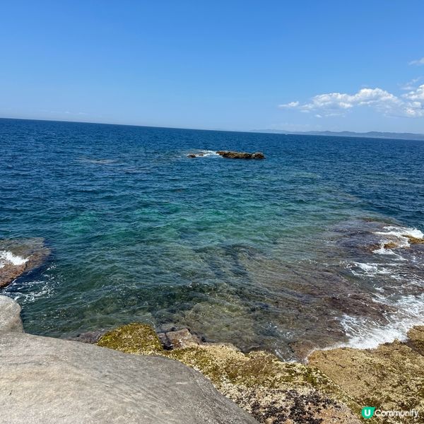 日本和歌山白濱自由行•探索千疊敷的壯麗海岸景觀