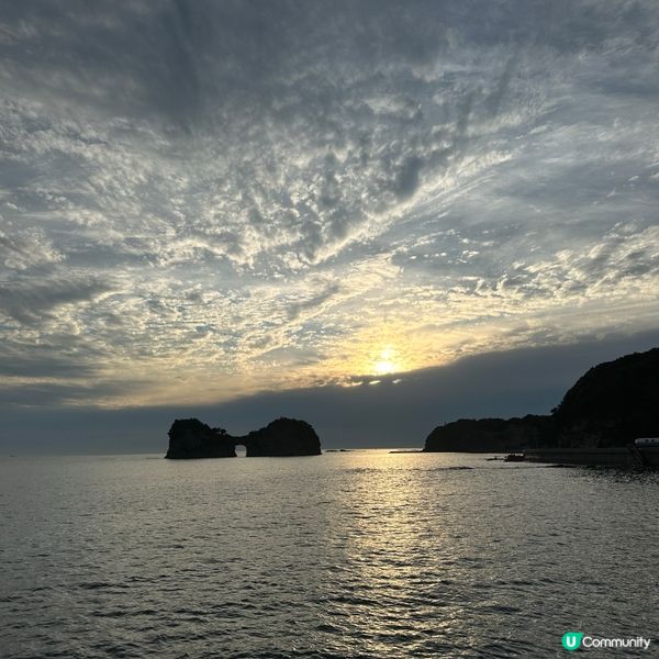 日本和歌山白濱自由行•欣賞圓月島的絕美日落