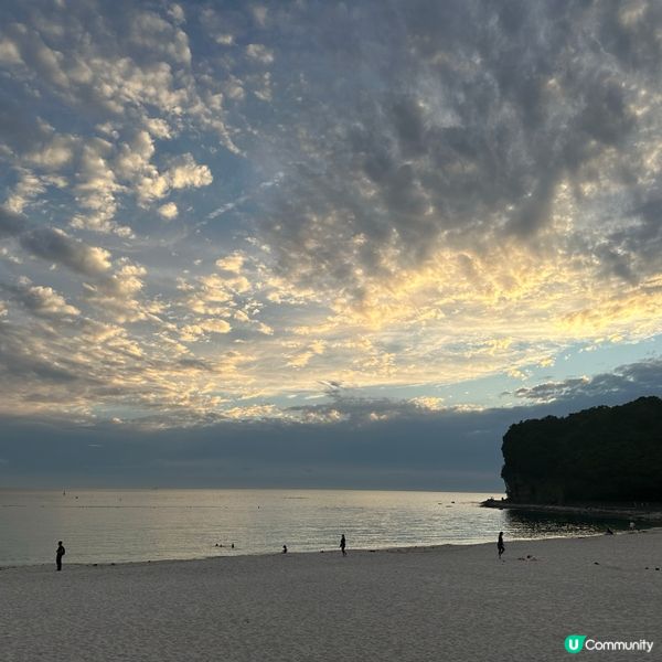 日本和歌山白濱自由行•欣賞圓月島的絕美日落