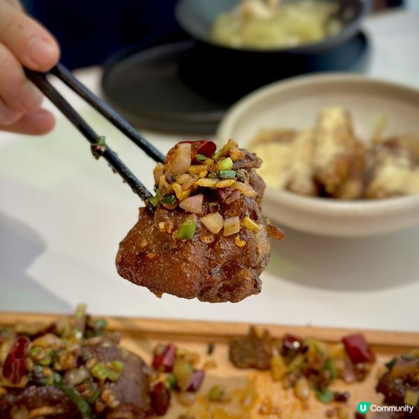 夠哂足料正宗川式麻辣風味菜🌶️