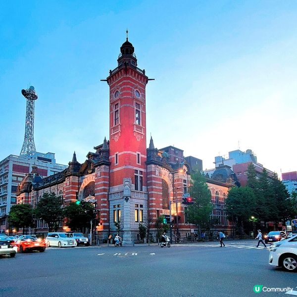 東京橫濱黃昏入夜美景。打咭位📸