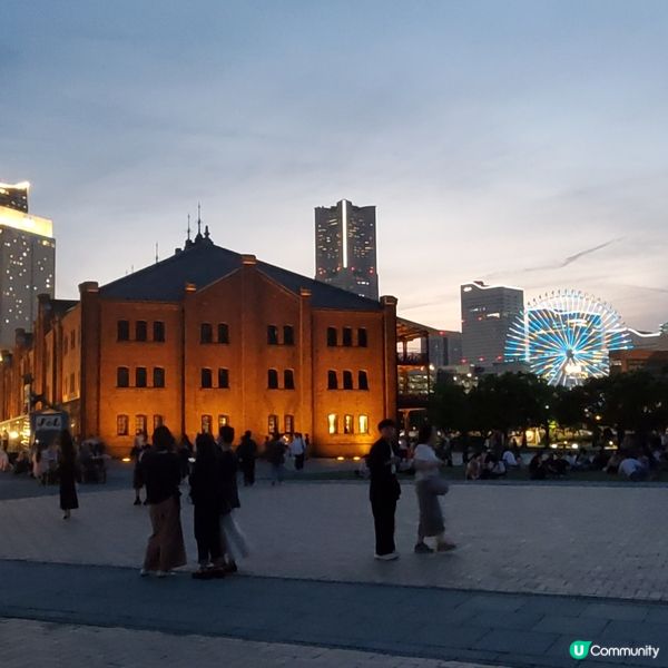 東京橫濱黃昏入夜美景。打咭位📸