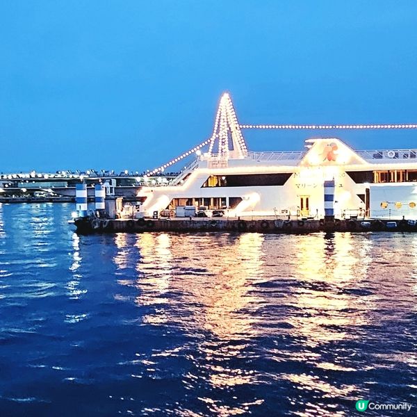 東京橫濱黃昏入夜美景。打咭位📸