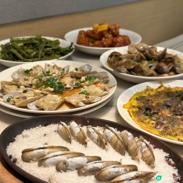 時令肥美蟶子．季節限定菜式