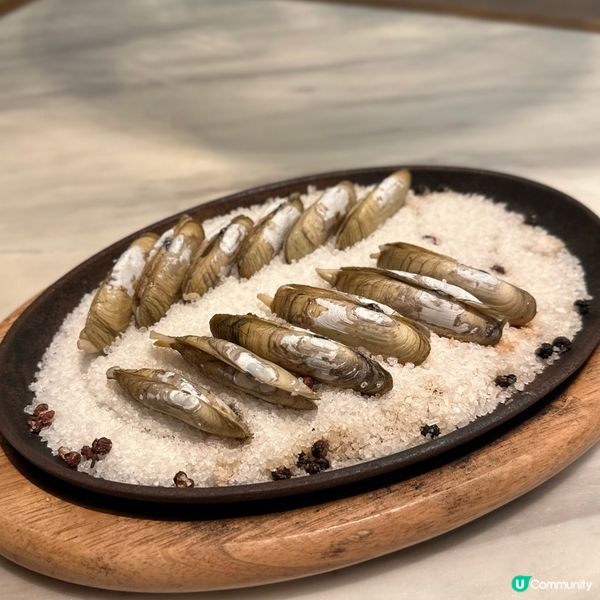 時令肥美蟶子．季節限定菜式