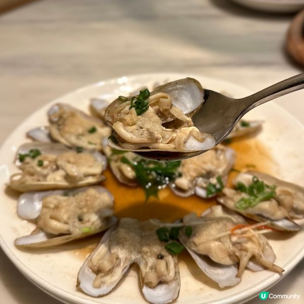 時令肥美蟶子．季節限定菜式