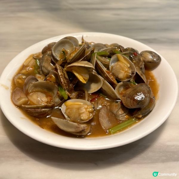 時令肥美蟶子．季節限定菜式