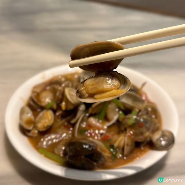 時令肥美蟶子．季節限定菜式