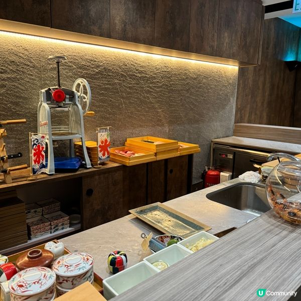 港版七龍珠omakase🍣復古刨冰機🍧性價比勁高🫶🏻超多打卡位