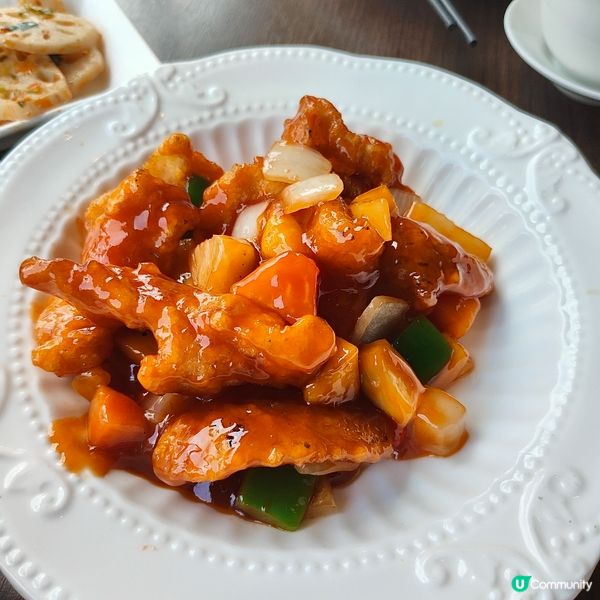 🏘️家傳滬曉屬於景樂集團，大埔店午市套餐，粉麵年糕餐將$65...