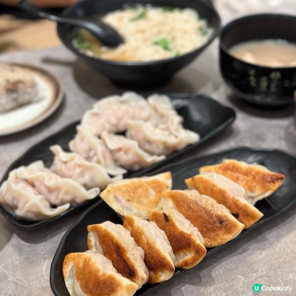 🏡家後餃子🥟同自家製巴斯克芝士蛋糕仲有冇人未食過💁🏻‍♀️呢...