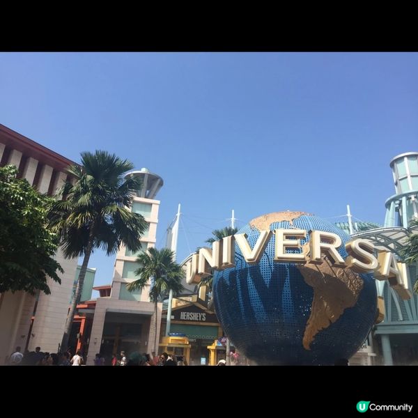 🇸🇬 新加坡環球影城攻略！不大但很好玩！