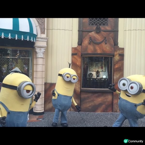 🇸🇬 新加坡環球影城攻略！不大但很好玩！