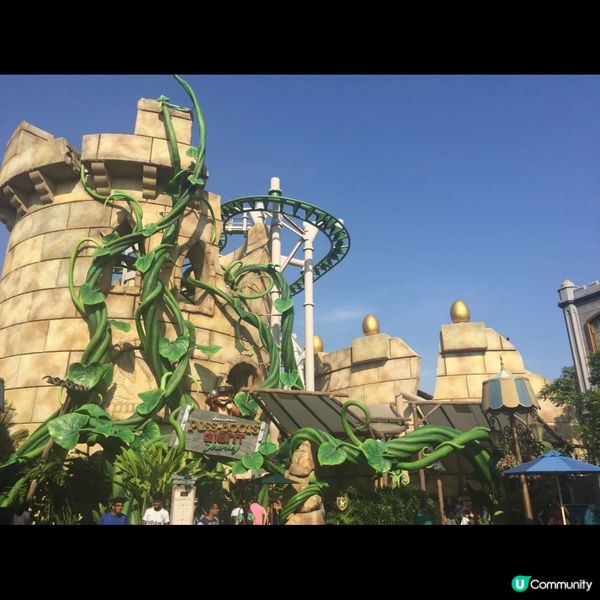 🇸🇬 新加坡環球影城攻略！不大但很好玩！