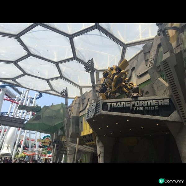 🇸🇬 新加坡環球影城攻略！不大但很好玩！