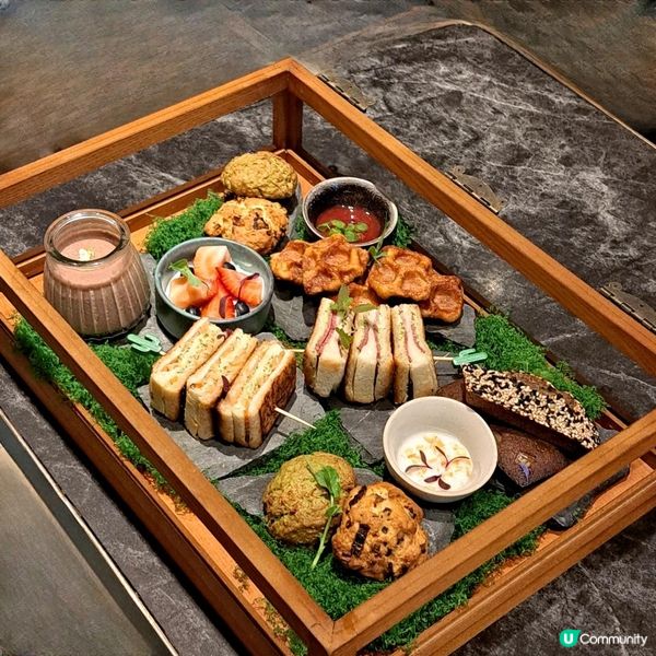 仙境中的下午茶