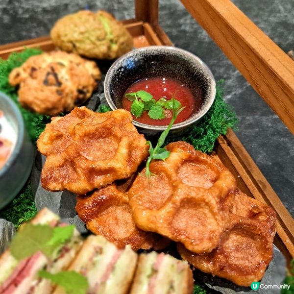 仙境中的下午茶