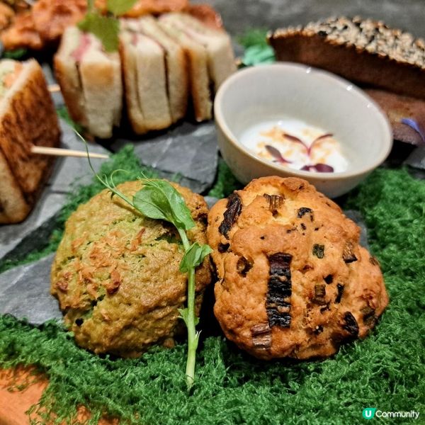 仙境中的下午茶