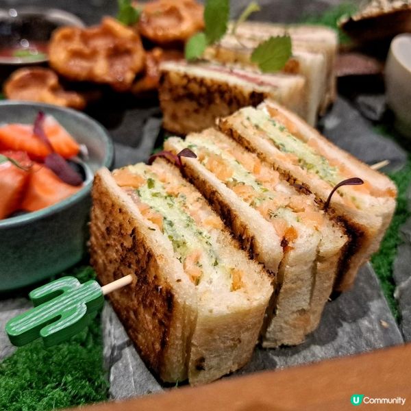 仙境中的下午茶