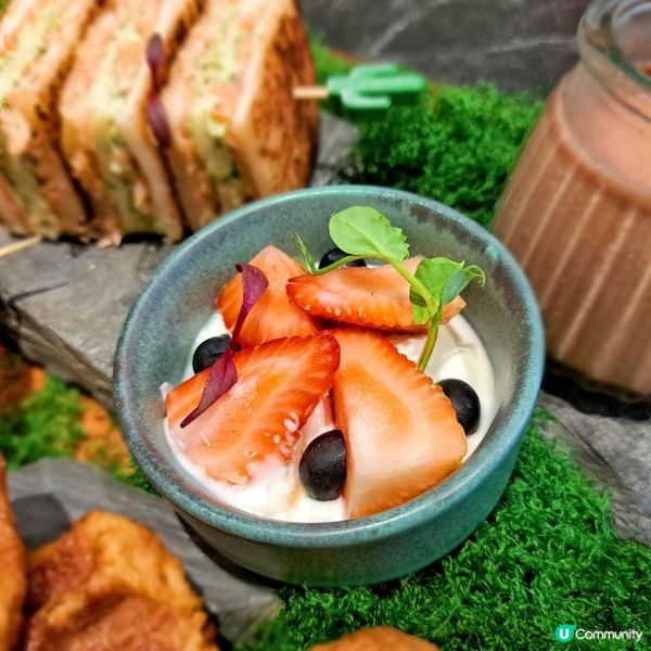 仙境中的下午茶