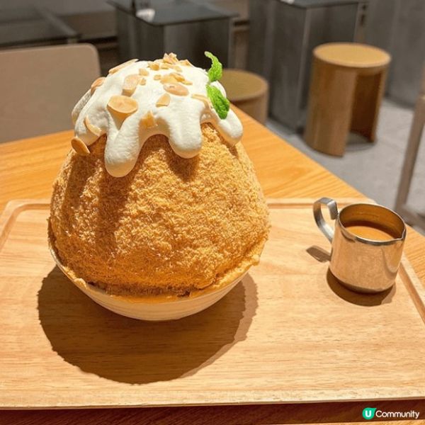 香港人氣刨冰店合集🍧 | 限定開心果味／日本生牛奶冰／鮮奶麻糬冰