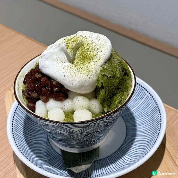 香港人氣刨冰店合集🍧 | 限定開心果味／日本生牛奶冰／鮮奶麻糬冰