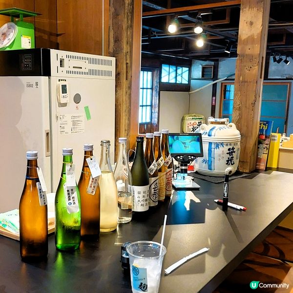 新潟 Lets Go~! 日本清酒廠見學😍😍