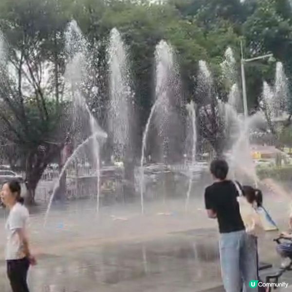 最近去廣州在正佳廣場及北京路步行街大佛寺夜景