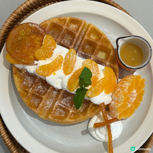 🍊 理大隱世柑橘餐廳！平民價食韓式部隊鍋，仲有柑橘窩夫😋